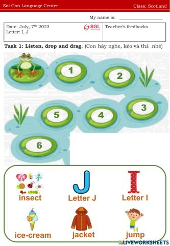 Scotland (07.07) letter I, J