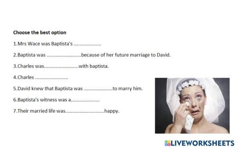 The strange marriage