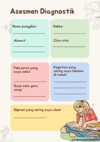 Asesmen diagnosis non kognitif