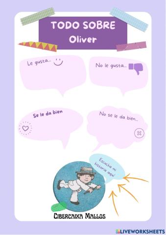 Oliver Button es una nena
