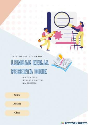 LKPD Bahasa Inggris kelas 9-Procedure Text