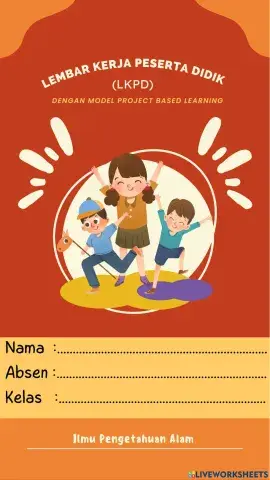 Lkpd ipa kelas 4