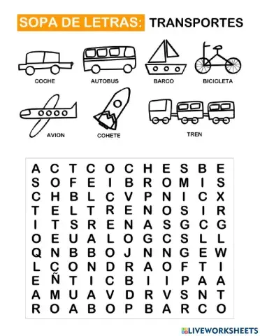 Medios de Transporte