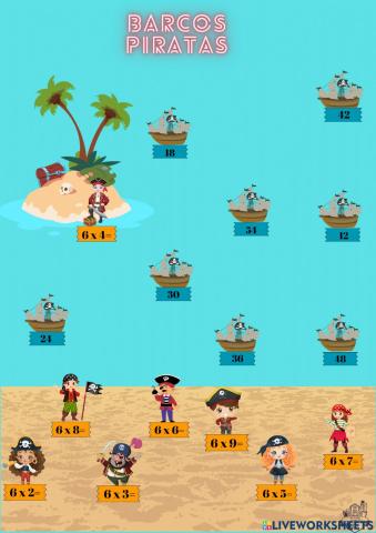 Barcos piratas