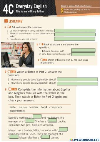 My life and my family