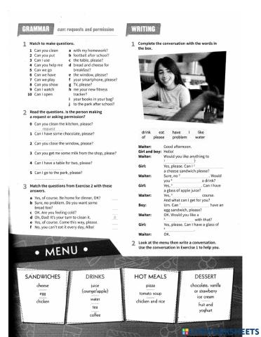 WB Prepare a1 level 1 page 55