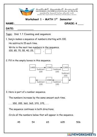 worksheet tumbnail