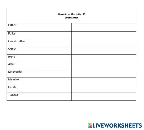 worksheet tumbnail