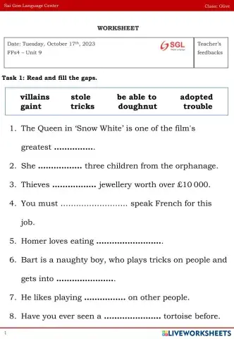 worksheet tumbnail