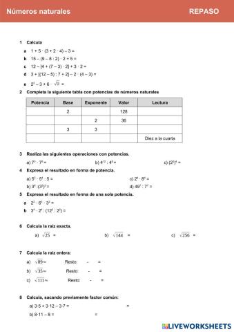 worksheet tumbnail