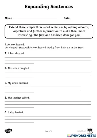 worksheet tumbnail