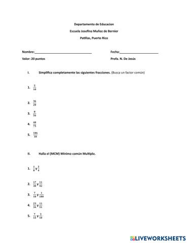 worksheet tumbnail