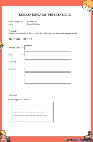 worksheet tumbnail