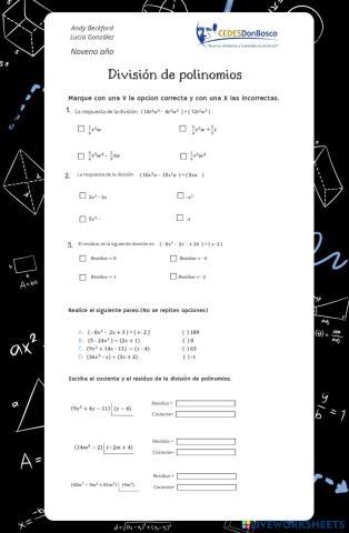 worksheet tumbnail