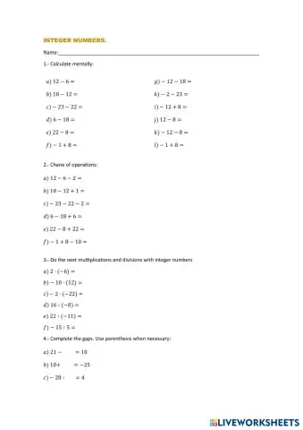 worksheet tumbnail