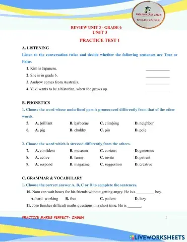 worksheet tumbnail