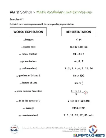 worksheet tumbnail