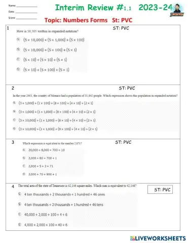 worksheet tumbnail