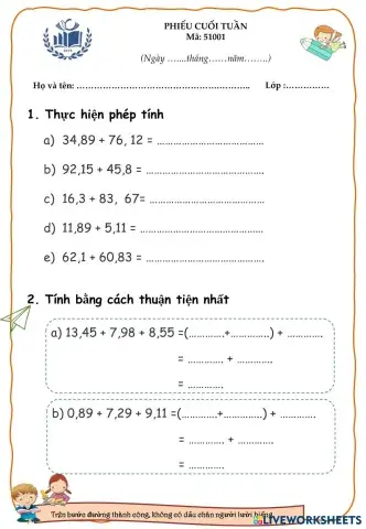 worksheet tumbnail