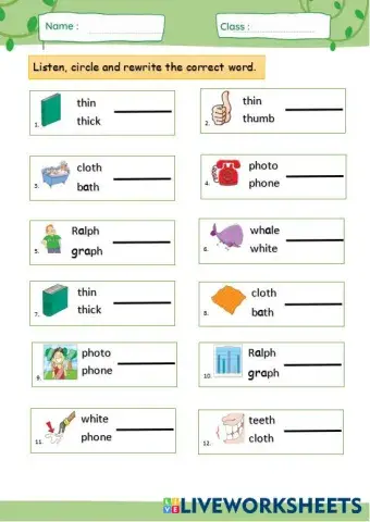 worksheet tumbnail
