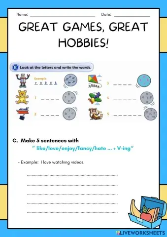 worksheet tumbnail