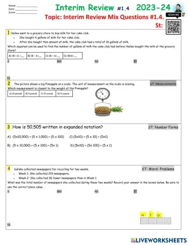 worksheet tumbnail