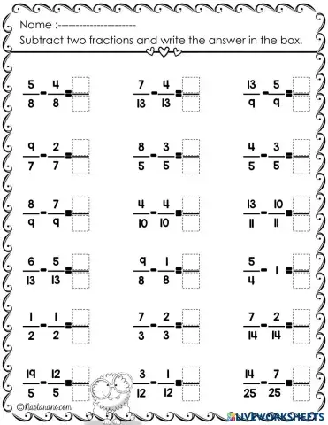 worksheet tumbnail