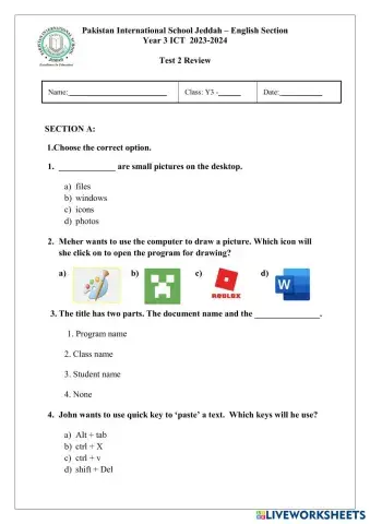 worksheet tumbnail