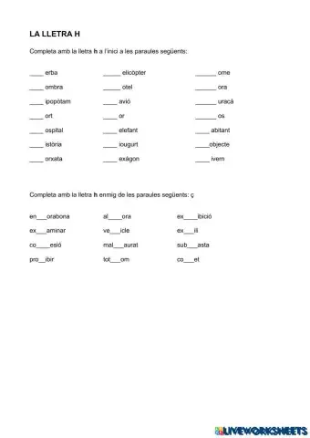worksheet tumbnail