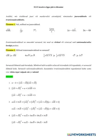 worksheet tumbnail