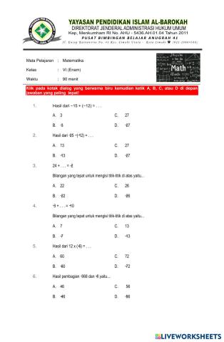 worksheet tumbnail