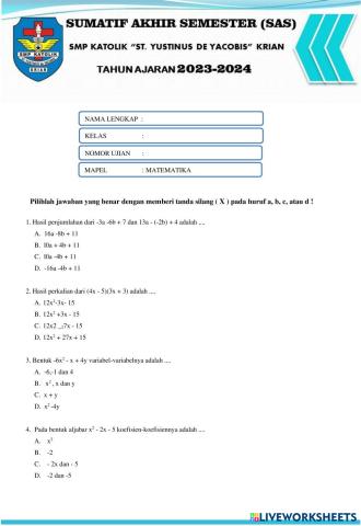 worksheet tumbnail