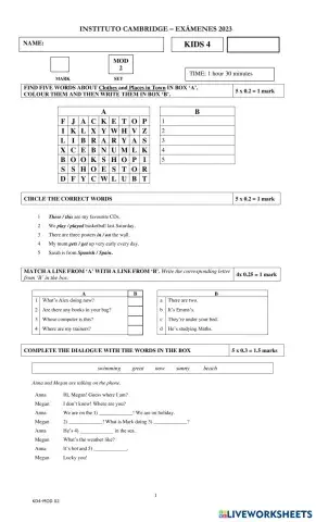 worksheet tumbnail