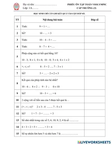 worksheet tumbnail