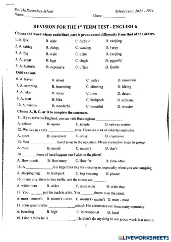 worksheet tumbnail