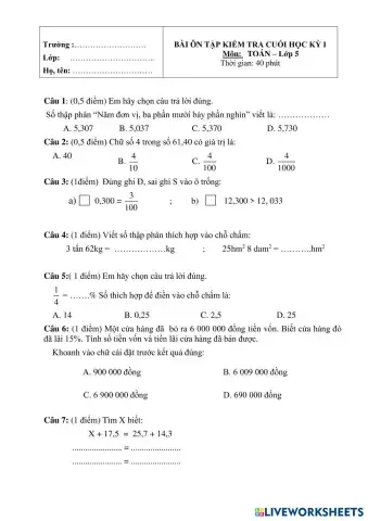 worksheet tumbnail