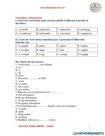 worksheet tumbnail