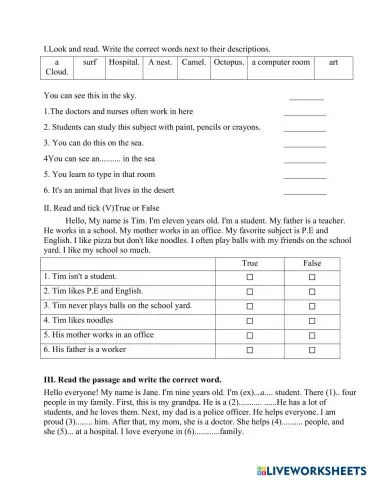 worksheet tumbnail