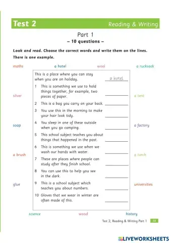 worksheet tumbnail