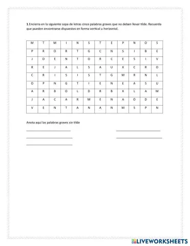 worksheet tumbnail