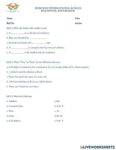 worksheet tumbnail