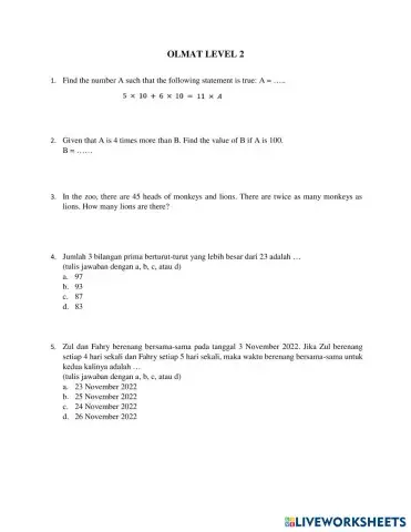 worksheet tumbnail