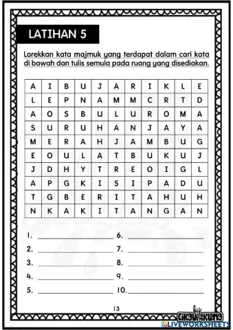 worksheet tumbnail