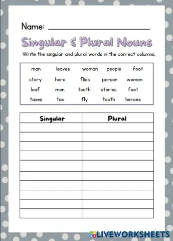 worksheet tumbnail