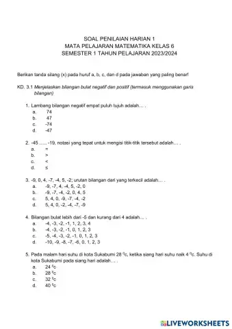 worksheet tumbnail