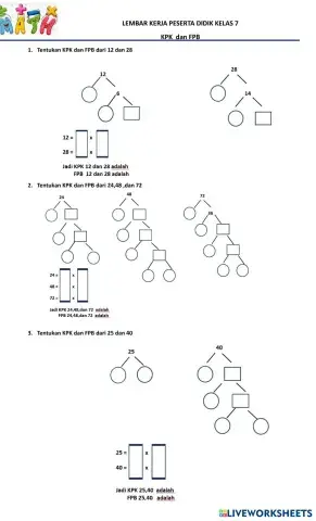 worksheet tumbnail