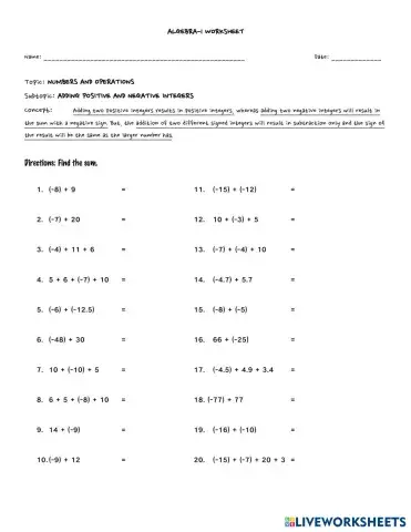 worksheet tumbnail