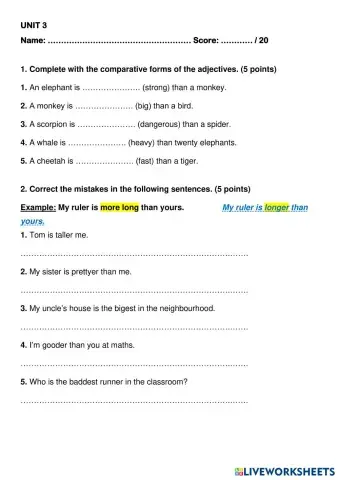 worksheet tumbnail