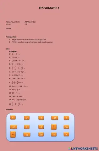 worksheet tumbnail
