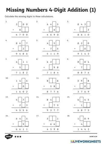 worksheet tumbnail